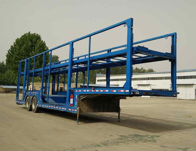 峄州牌13.8米12.5吨2轴乘用车辆运输半挂车(ZLT9200TCC)