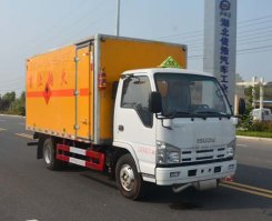 多士星牌JHW5040XRQQ易燃气体厢式运输车