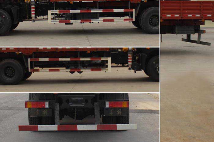 東風(fēng)牌EQ5250JSQL3隨車起重運(yùn)輸車公告圖片