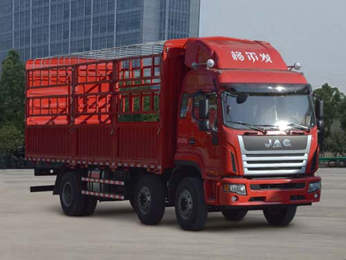 江淮牌HFC5241CCYP3K2D46S2V倉柵式運輸車公告圖片