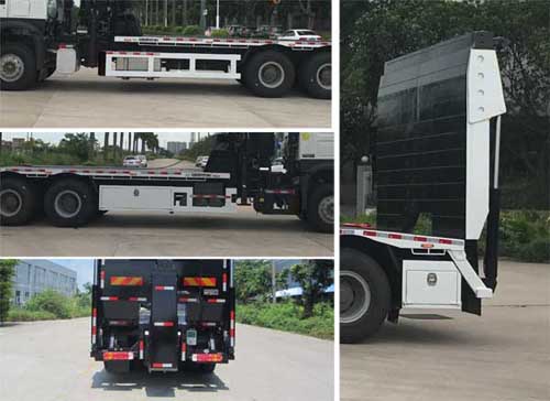 粵海牌YH5251TQZ095P清障車公告圖片