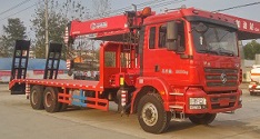 CLW5250JSQS5型随车起重运输车图片