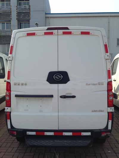 黃海牌DD5045XXYAMD廂式運輸車公告圖片