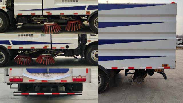 祥農(nóng)達(dá)牌SGW5080TSLE5掃路車公告圖片