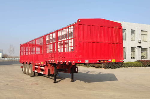 沛公牌13米33.7吨3轴仓栅式运输半挂车(XBY9401CCY)