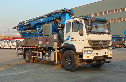 九合重工牌JHZ5230THB混凝土泵車(chē)公告圖片