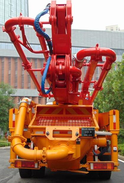 九合重工牌JHZ5230THB混凝土泵車(chē)公告圖片