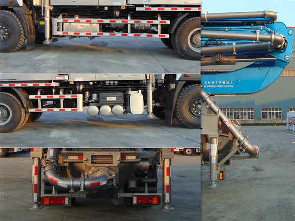 九合重工牌JHZ5230THB混凝土泵車(chē)公告圖片