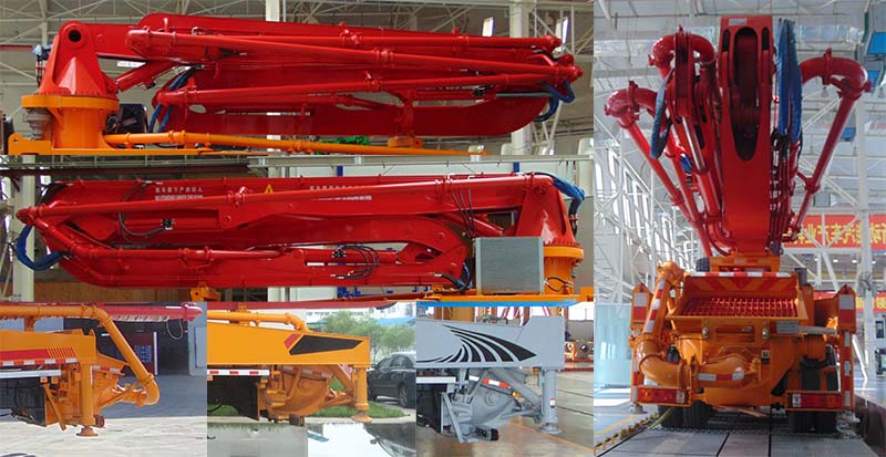 九合重工牌JHZ5230THB混凝土泵車(chē)公告圖片