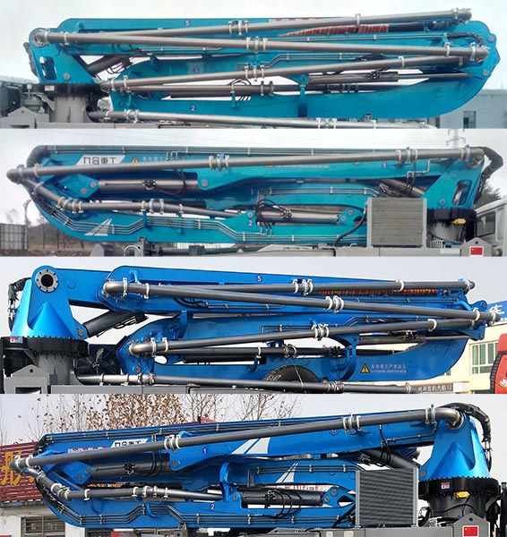 九合重工牌JHZ5230THB混凝土泵車(chē)公告圖片