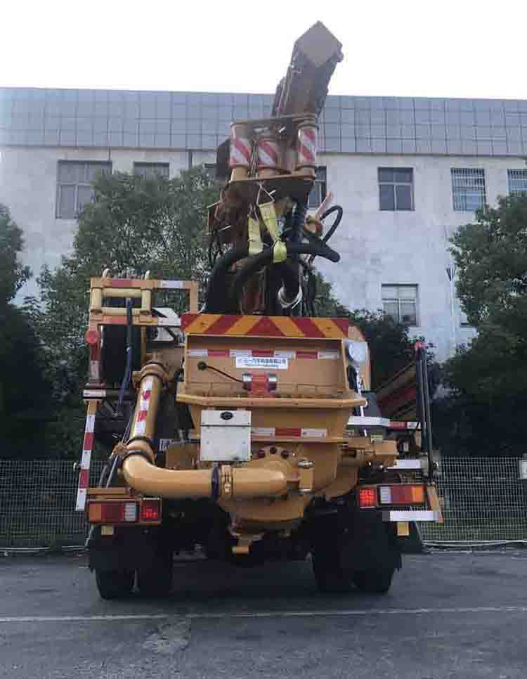 三一牌SYM5171TPJ混凝土噴漿車公告圖片
