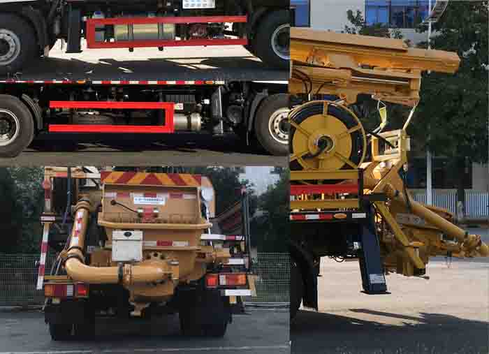 三一牌SYM5171TPJ混凝土噴漿車公告圖片