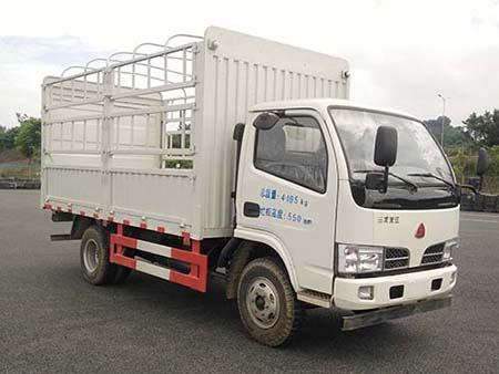 三龍龍江牌CZW5040CCY-E5倉柵式運輸車公告圖片