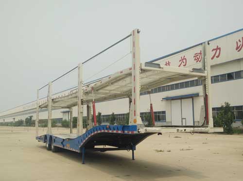 君宇广利牌13.8米12.5吨2轴乘用车辆运输半挂车(ANY9200TCC)