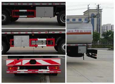 楚飛牌CLQ5310GJY5ND加油車公告圖片