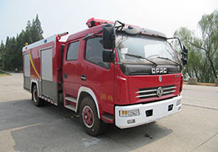 HXF5101GXFPM35/DF型泡沫消防车图片