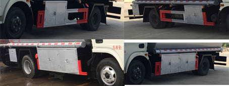 程力威牌CLW5070GJYC5加油車公告圖片