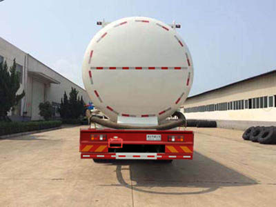 华威驰乐牌SGZ5250GFLEQ5低密度粉粒物料运输车公告图片