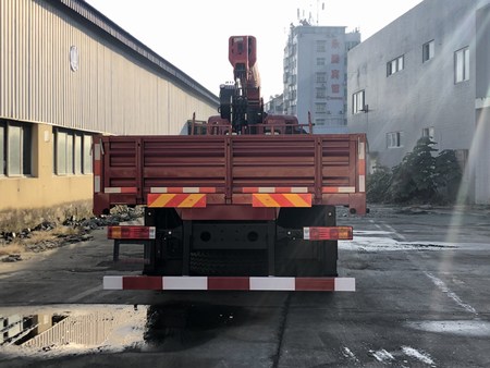 陕汽牌SX5250JSQGP5随车起重运输车公告图片