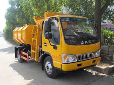 SZD5041ZWXHF5型污泥自卸车图片