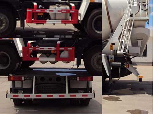 唐鴻重工牌XT5250GJBT532E混凝土攪拌運(yùn)輸車公告圖片