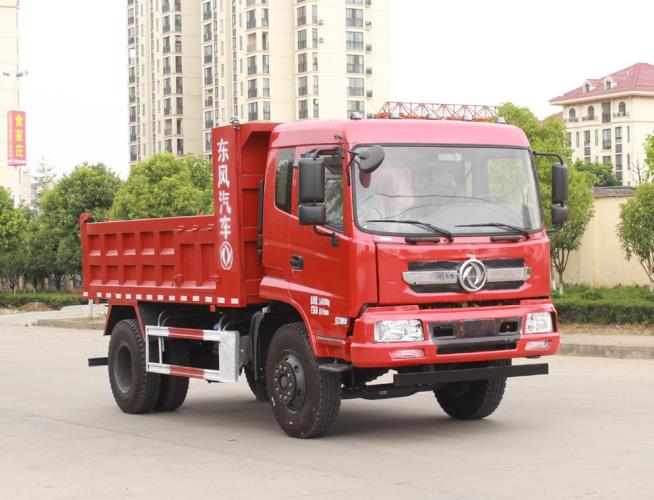 东风牌EQ3165L9BDE自卸汽车图片