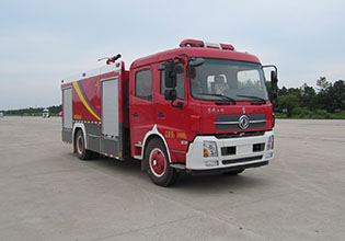 汉江牌HXF5150GXFPM55/DF泡沫消防车