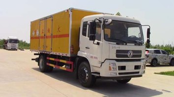 毒性和感染性物品厢式运输车