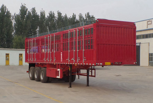 龙恩牌11.5米31.5吨3轴仓栅式运输半挂车(LHE9371CCY)