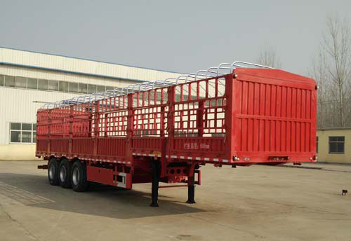 八匹马牌13米34吨3轴仓栅式运输半挂车(TSS9403CCYA)