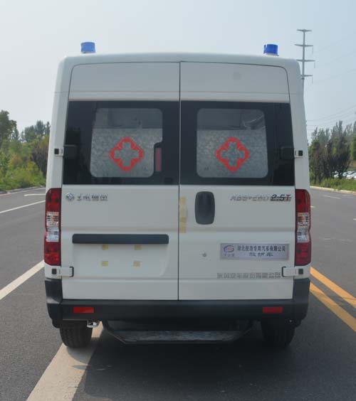 多士星牌JHW5040XJHE救护车公告图片