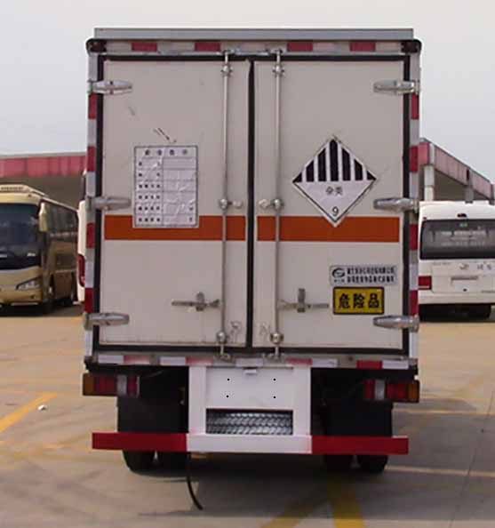 多士星牌JHW5040XZWJX杂项危险物品厢式运输车公告图片