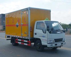腐蚀性物品厢式运输车