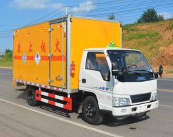 毒性和感染性物品厢式运输车