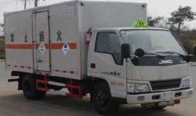 多士星牌JHW5040XDGJX毒性和感染性物品厢式运输车公告图片