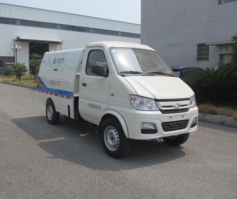 汽爾福牌HJH5030ZLJSC5自卸式垃圾車公告圖片