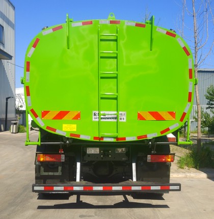 陜瑞牌SRT5310ZWX污泥自卸車公告圖片