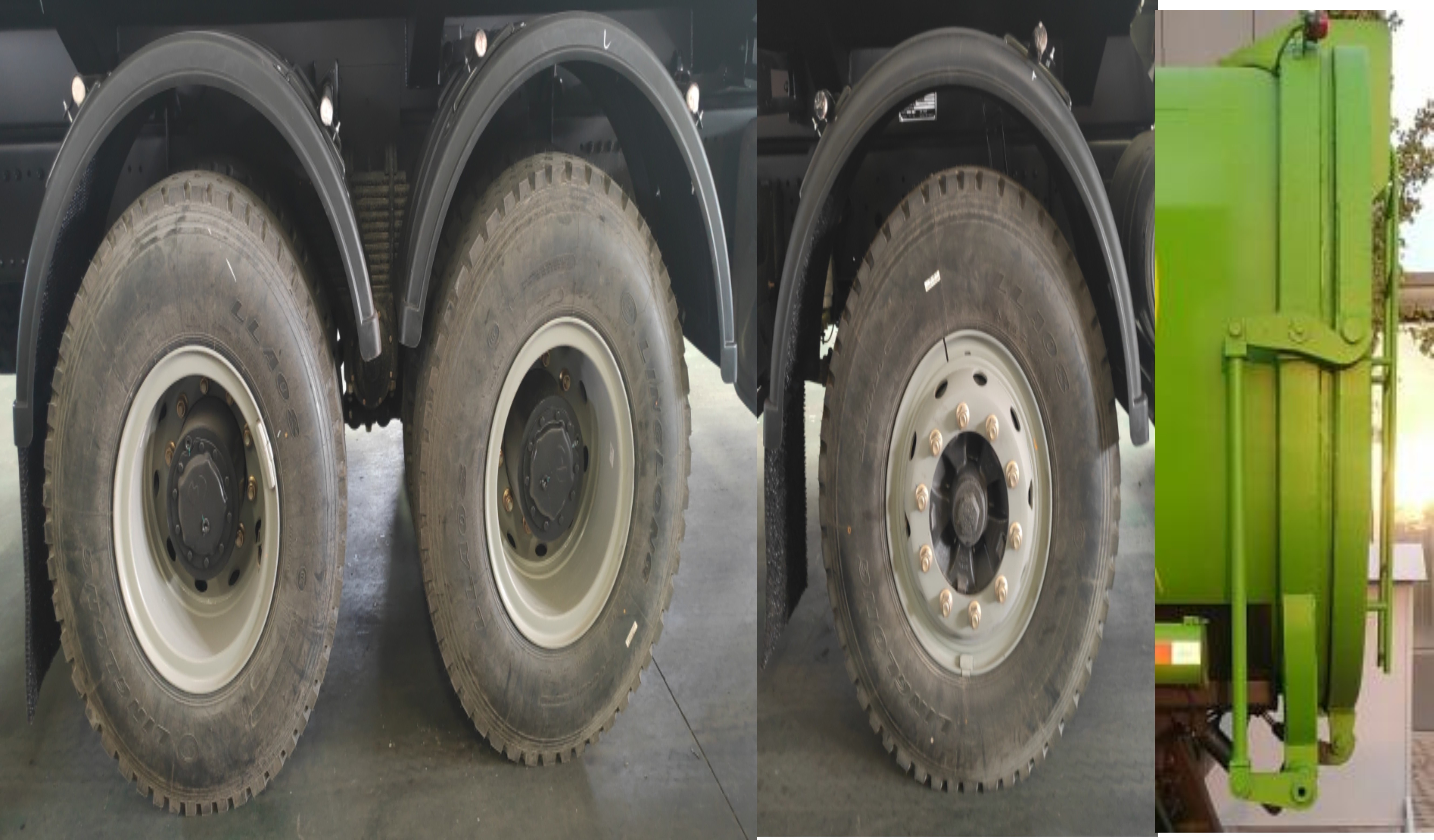 陜瑞牌SRT5310ZWX污泥自卸車公告圖片