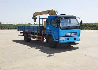 專致牌YZZ5141JSQFVLS隨車起重運輸車公告圖片