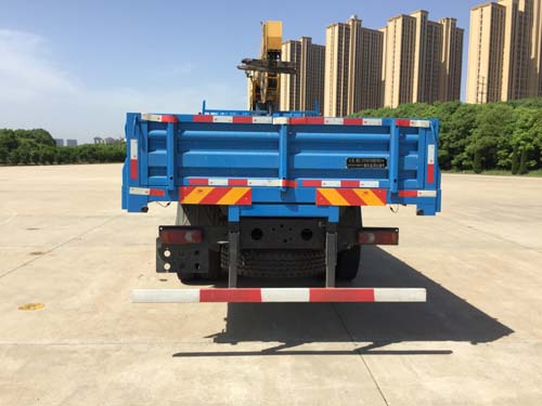 專致牌YZZ5141JSQFVLS隨車起重運輸車公告圖片