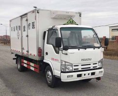 医疗废物转运车