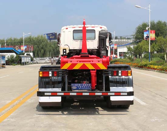 通華牌WTY5250ZXXA5車廂可卸式垃圾車公告圖片