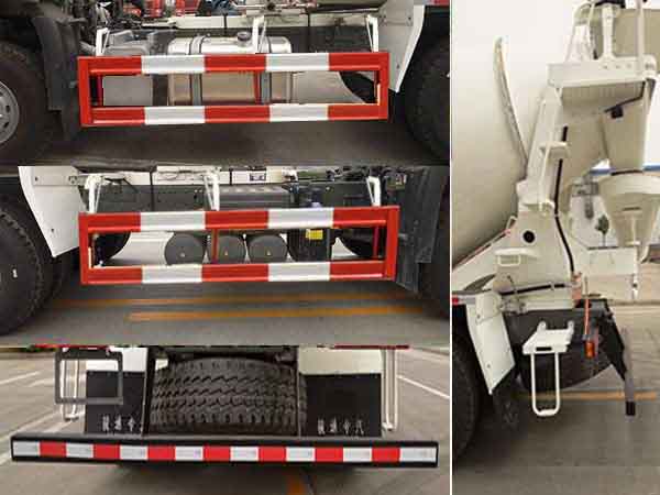 華威馳樂(lè)牌SGZ5250GJBZZ5W混凝土攪拌運(yùn)輸車公告圖片