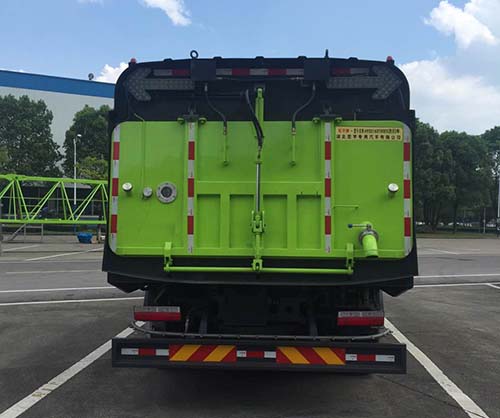 虹宇牌HYS5163TXSE5洗掃車公告圖片