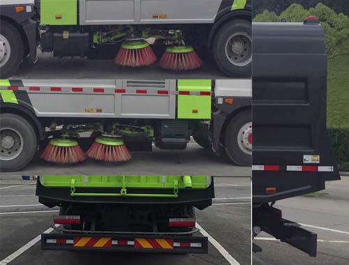 虹宇牌HYS5163TXSE5洗掃車公告圖片