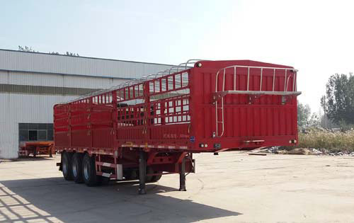 常利达牌11.5米33.6吨3轴仓栅式运输半挂车(GCL9401CCYE)
