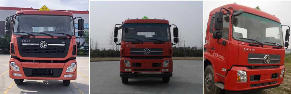 楚飞牌CLQ5253GYY5DA铝合金运油车公告图片