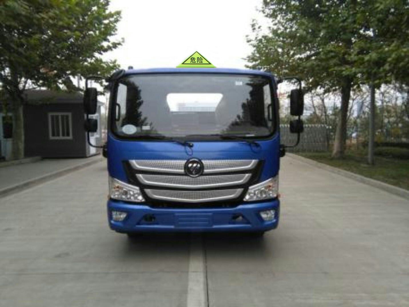 永强牌YQ5121GJYCFB加油车公告图片