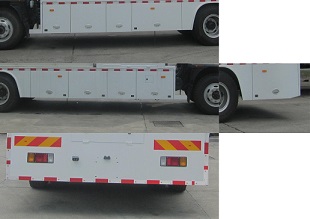 航天牌SJH5150XDY電源車公告圖片