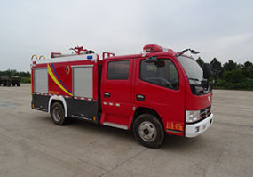 汉江牌HXF5070GXFSG20/DF水罐消防车